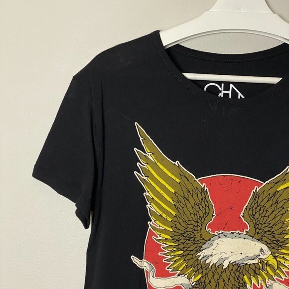 Chaser Eagle Icon Fearless Oversized Graphic T-Shirt - Picture 4 of 9